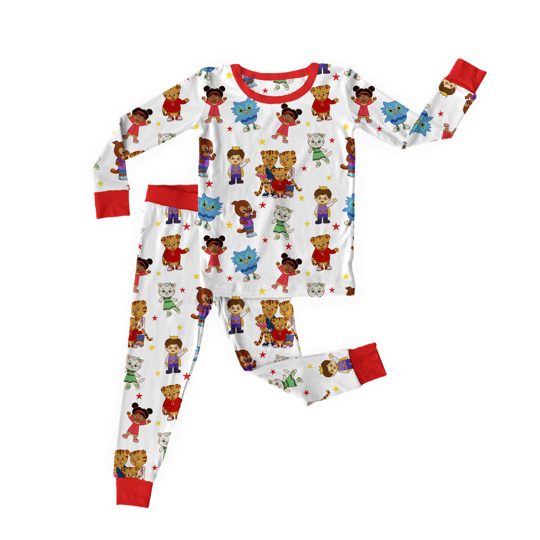 Bamboo LAND OF MAKE BELIEVE Two Piece Long Sleeve/Pant Set