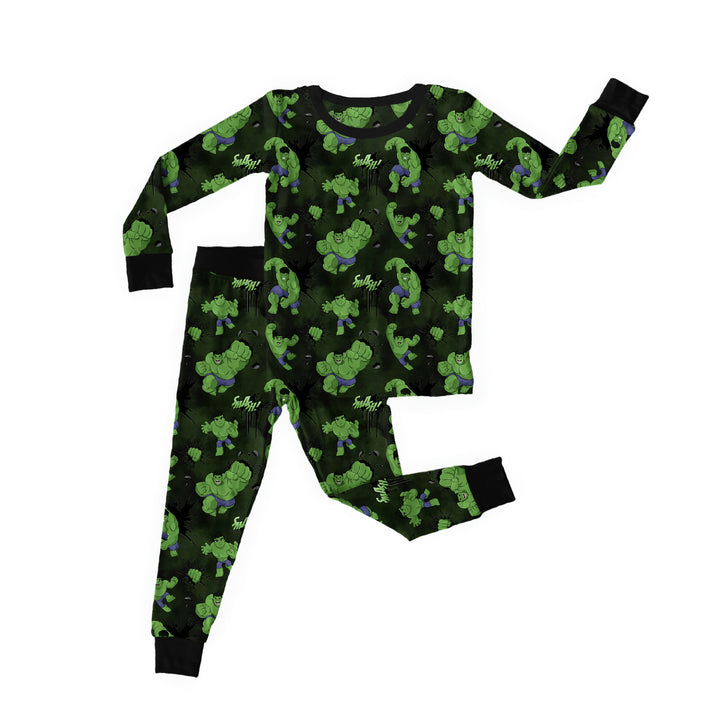 Bamboo MEGA SMASH Two Piece Long Sleeve/Pant Set