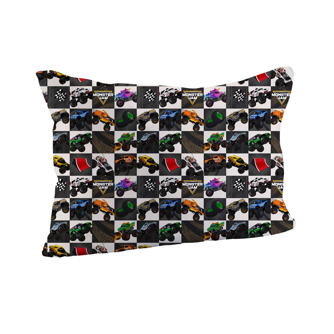 Bamboo WHEELIE BIG ENERGY pillow case