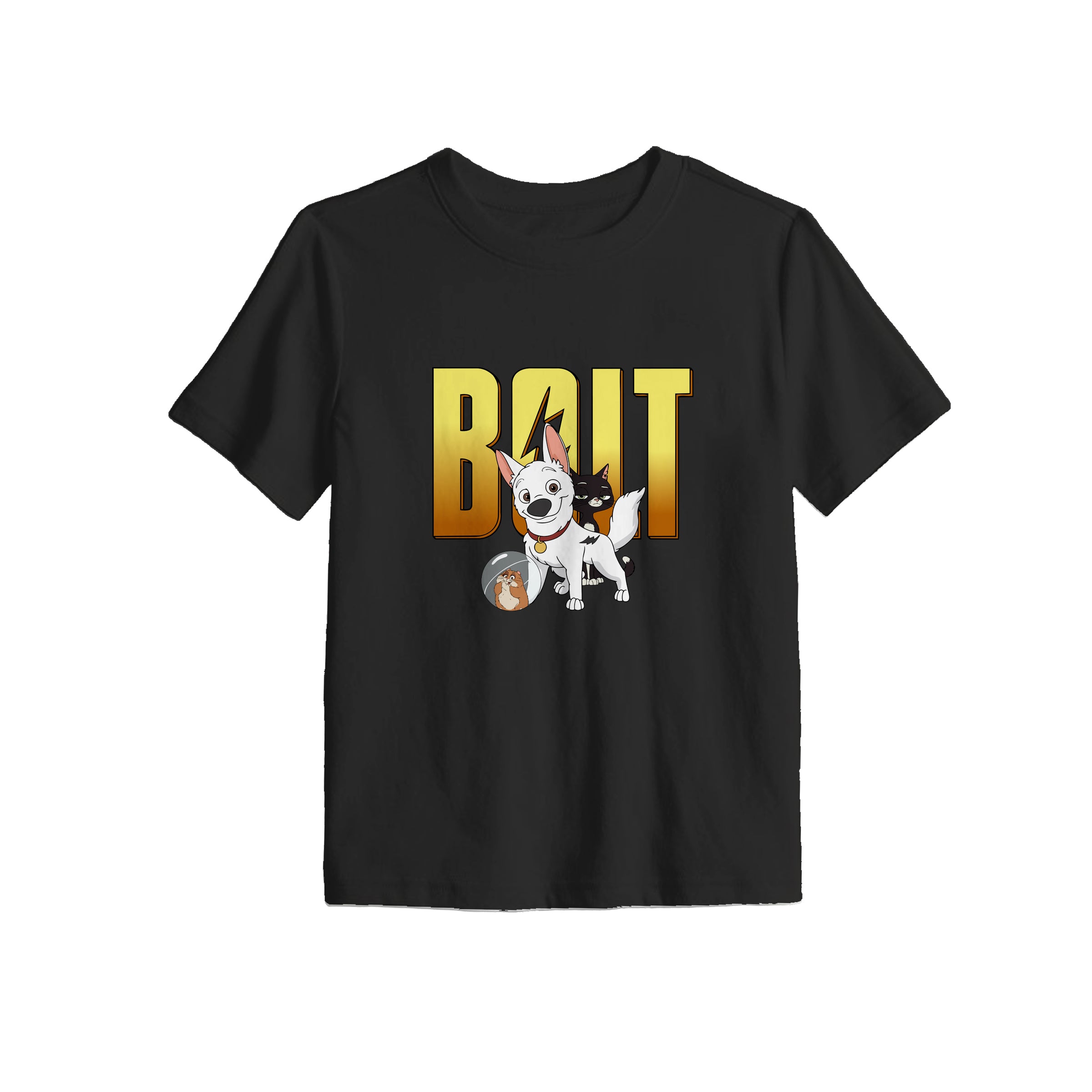 Bamboo SUPERCHARGED PUP KIDS GRAPHIC TEE