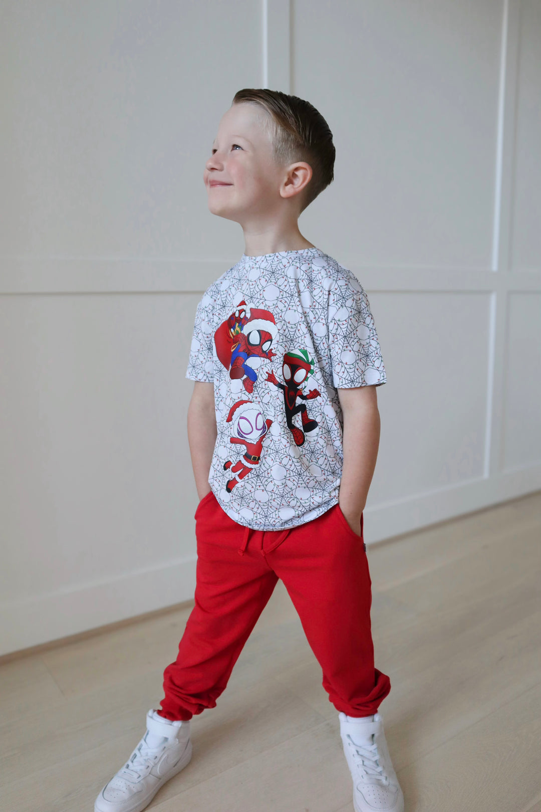 Bamboo WEBBED WONDERLAND KIDS GRAPHIC TEE
