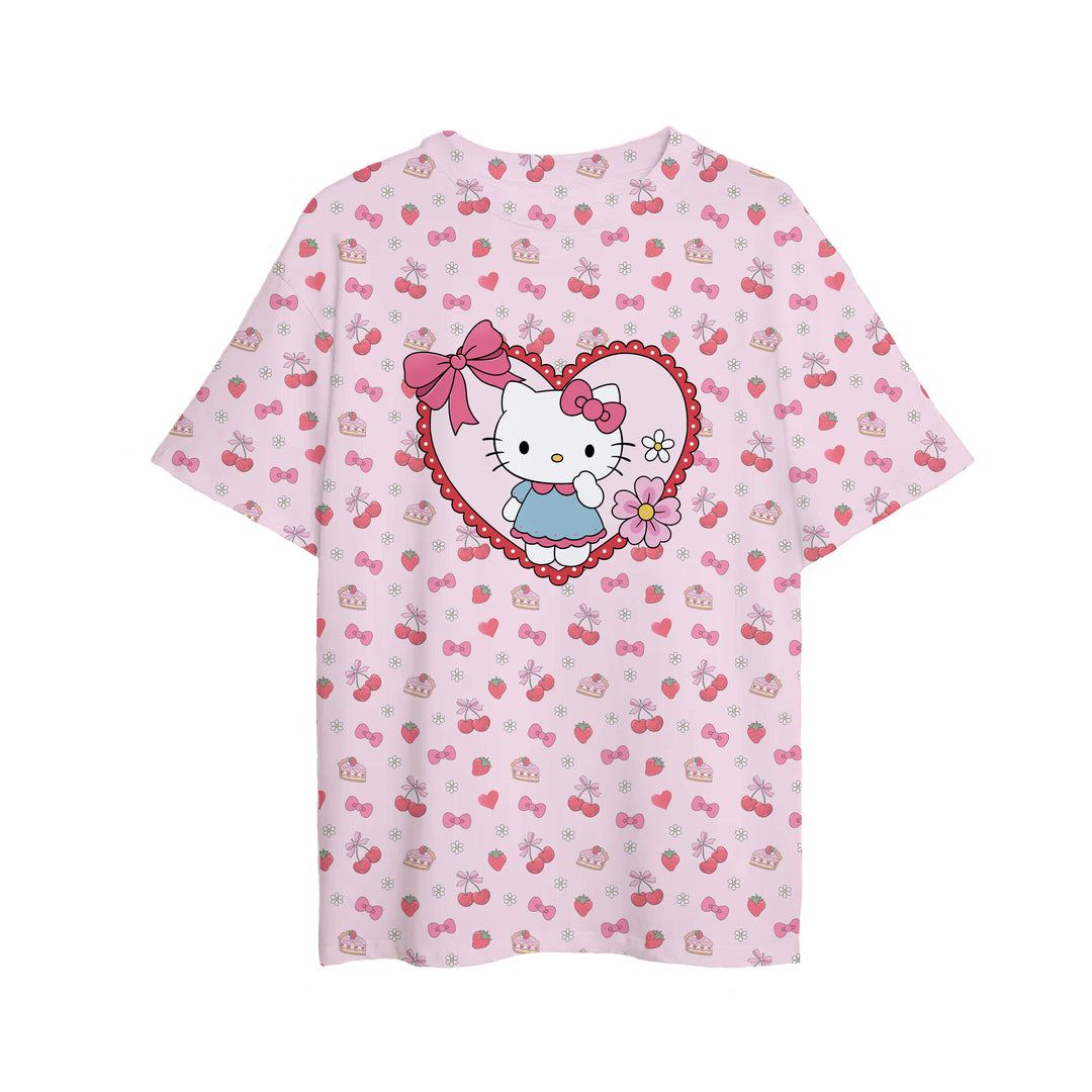 Bamboo SIMPLY SWEET GRAPHIC ADULT TEE SHIRT