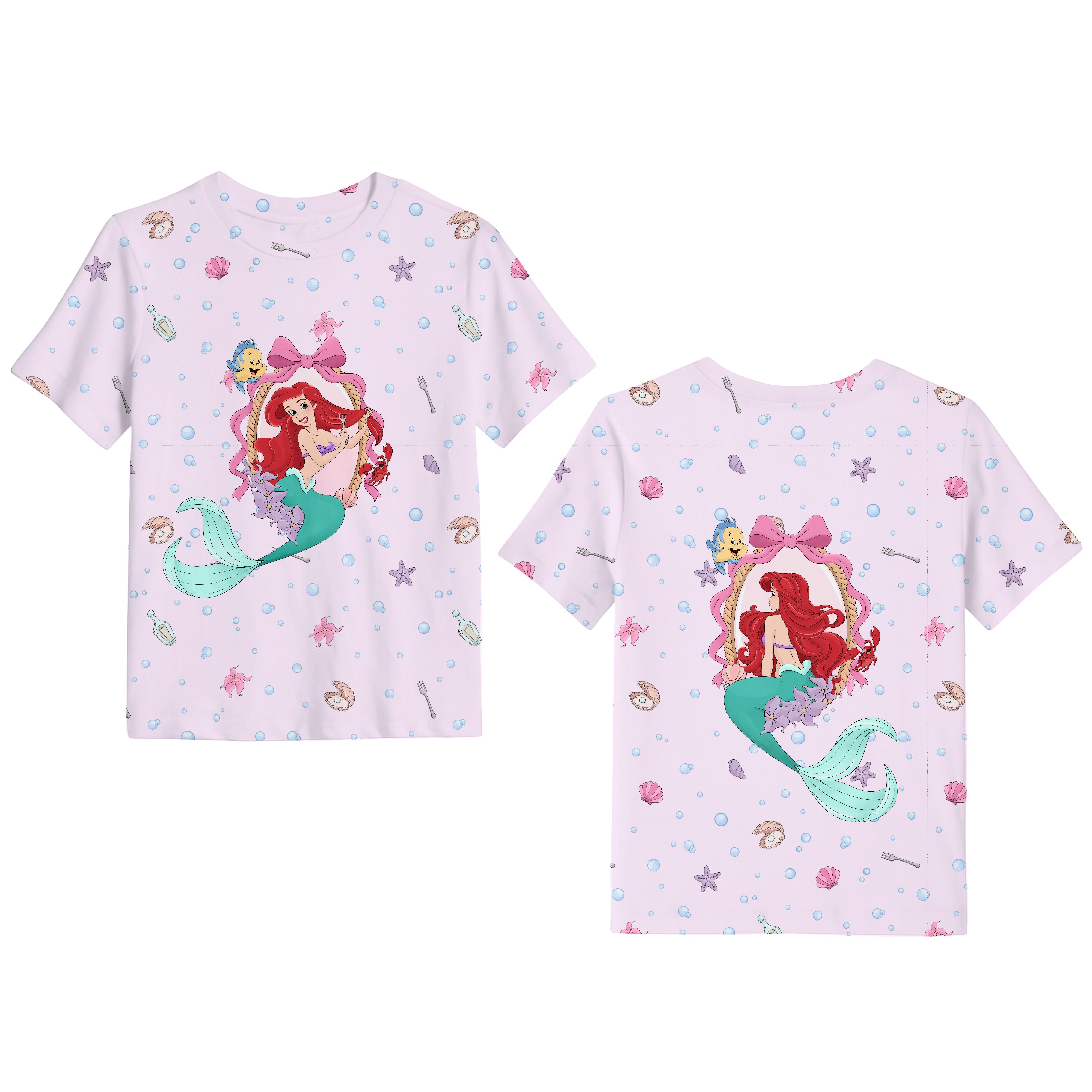 Preorder Bamboo BUBBLES & BESTIES KIDS GRAPHIC TEE  EST Ship Date OCTOBER 2026