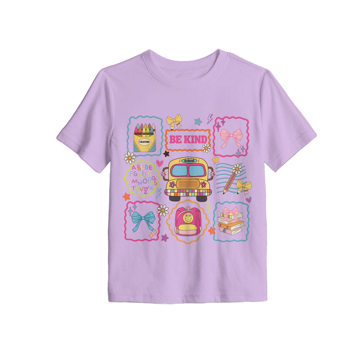 Bamboo ABC CUTIE KIDS GRAPHIC TEE