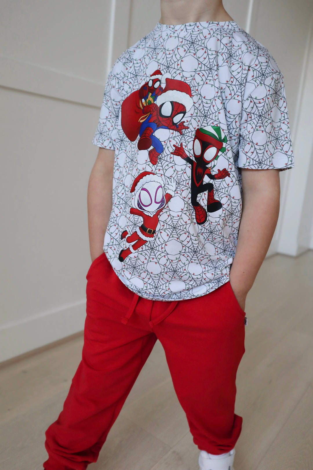 Bamboo WEBBED WONDERLAND KIDS GRAPHIC TEE