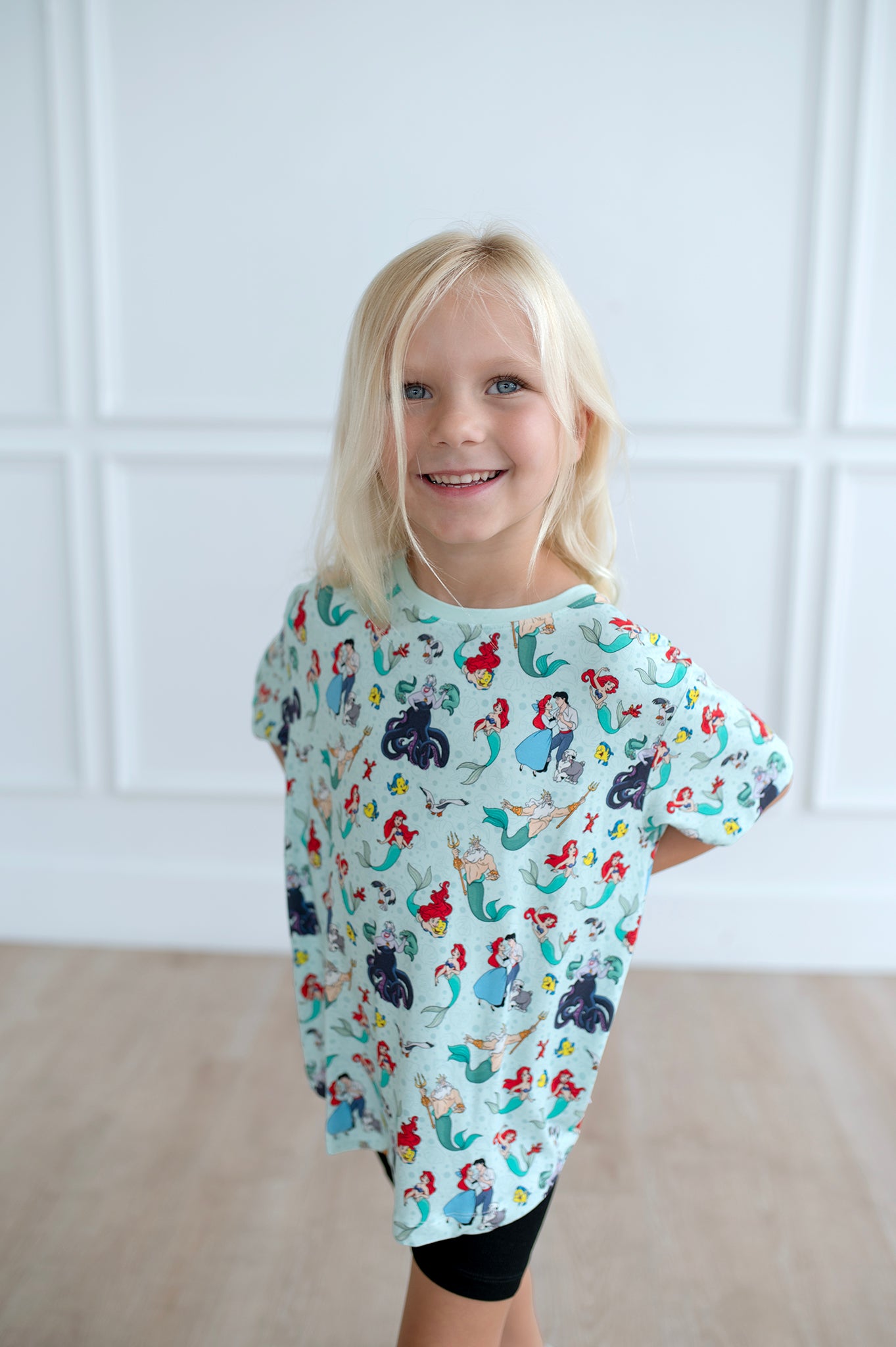 Bamboo PRETTY FACE KIDS TEE