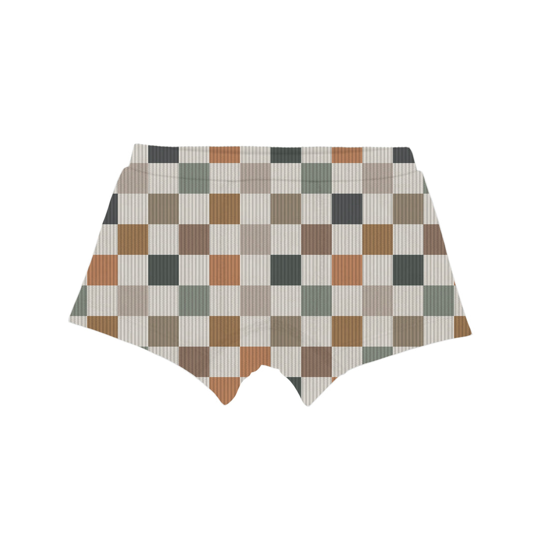 BAMBOO RIBBED FIRESIDE BOYS BRIEFS