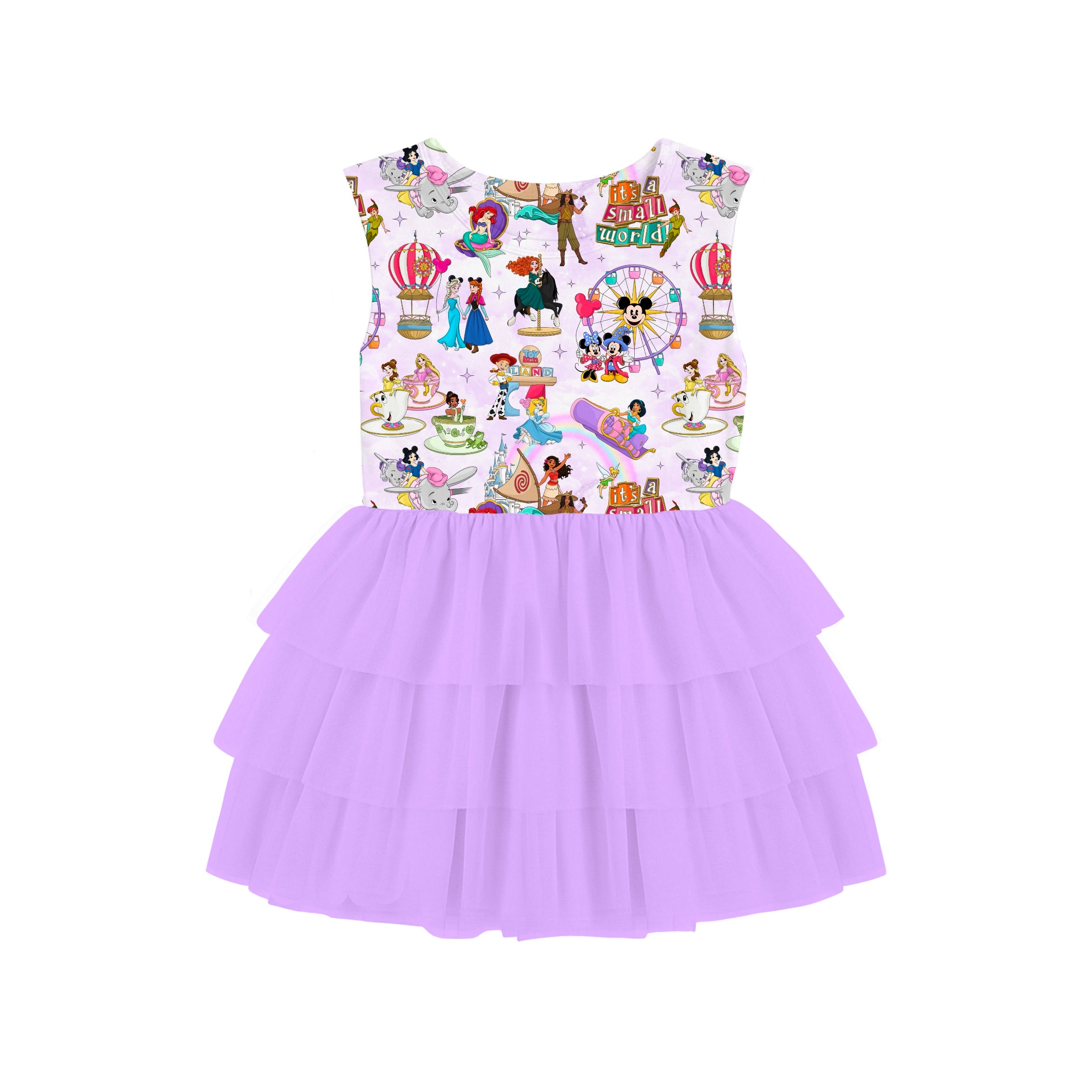 PREORDER Bamboo ENCHANTED ADVENTURES TANK TOP TULLE Dress Ship Date DECEMBER 2025