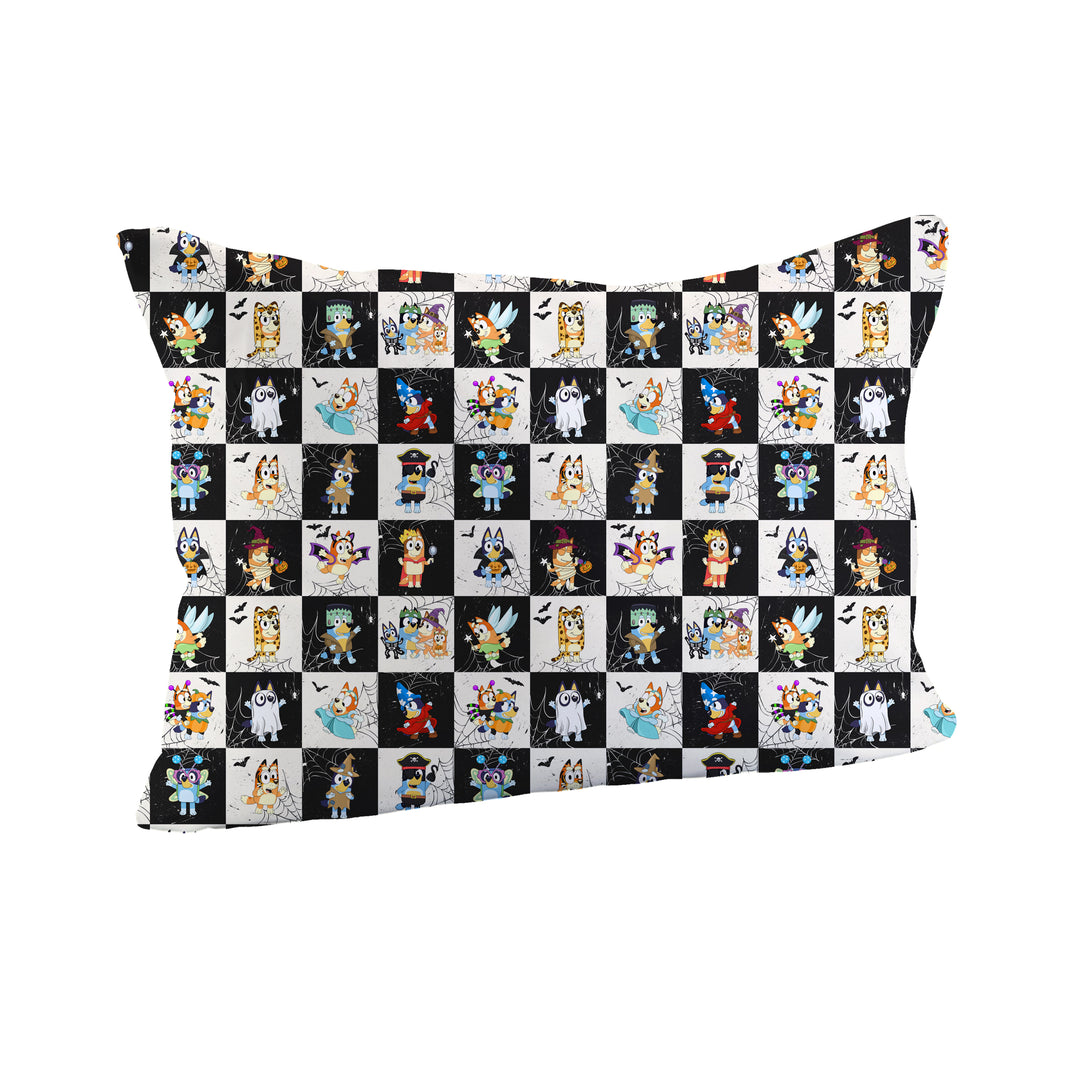 Bamboo A HEELER HAUNTING pillow case