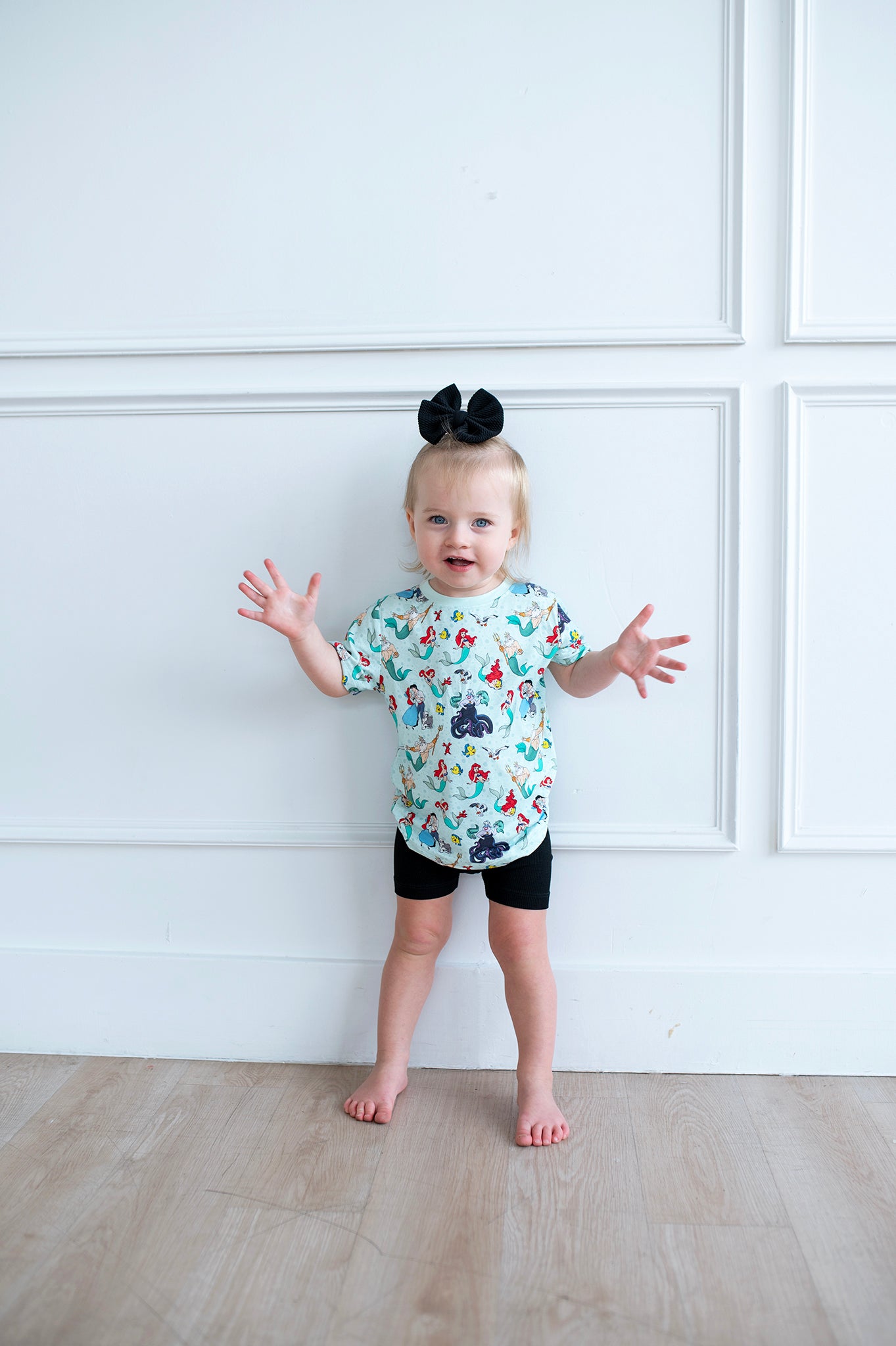 Bamboo PRETTY FACE KIDS TEE