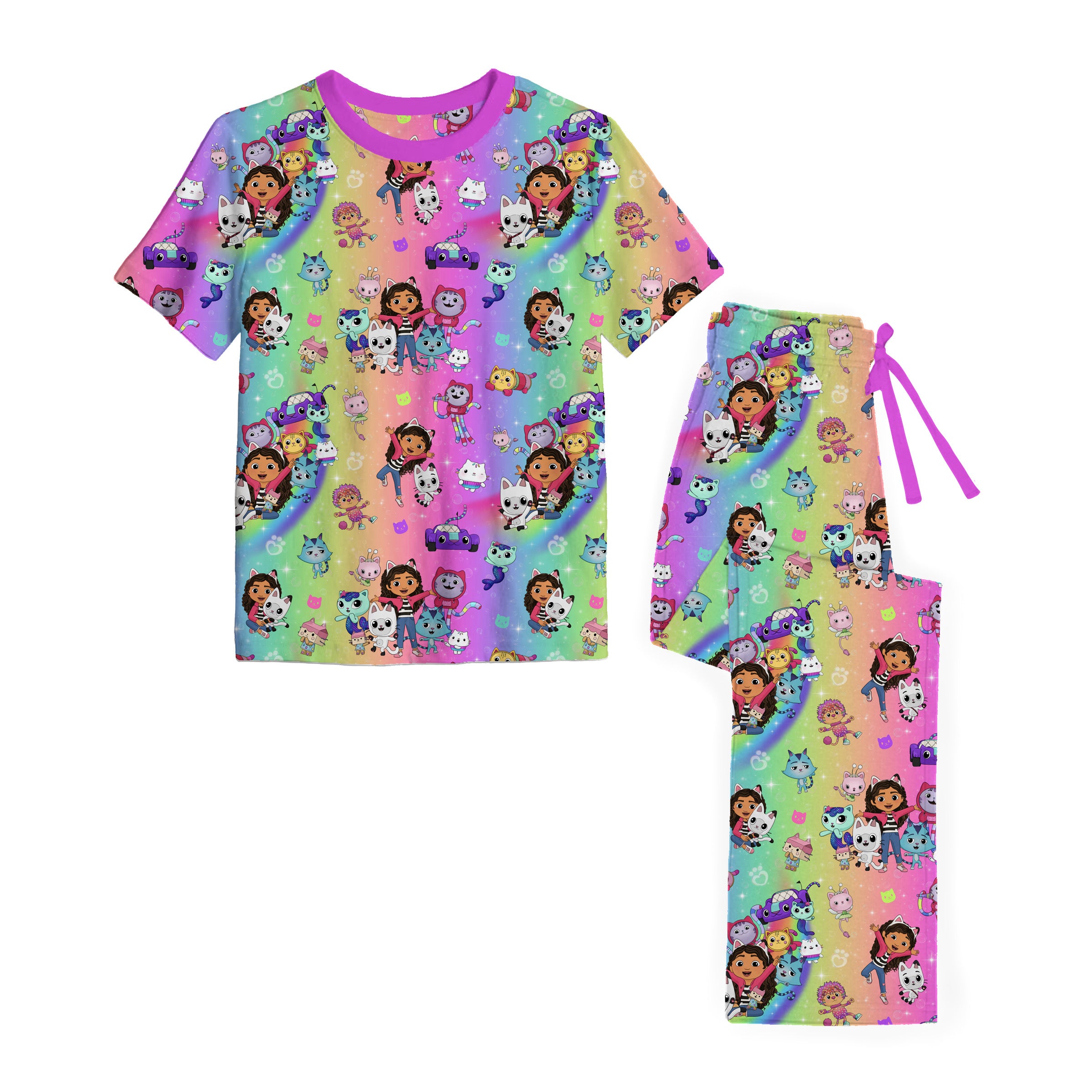 PREORDER Bamboo DOLLHOUSE WORLD KIDS RELAXED PANT Set Ship Date OCTOBER 2026