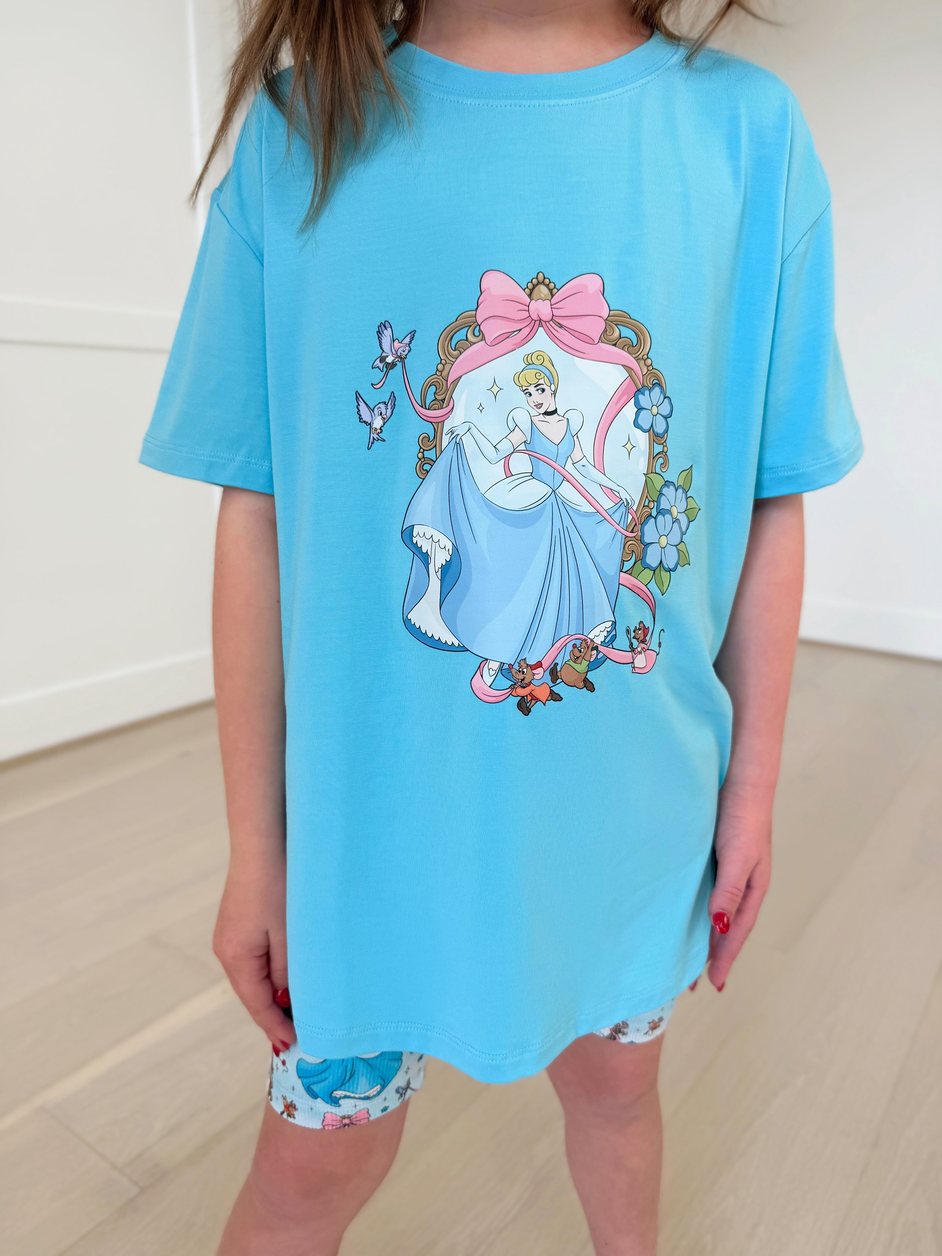 Bamboo RAGS TO ROYALTY KIDS SUB TEE (FRONT & BACK)