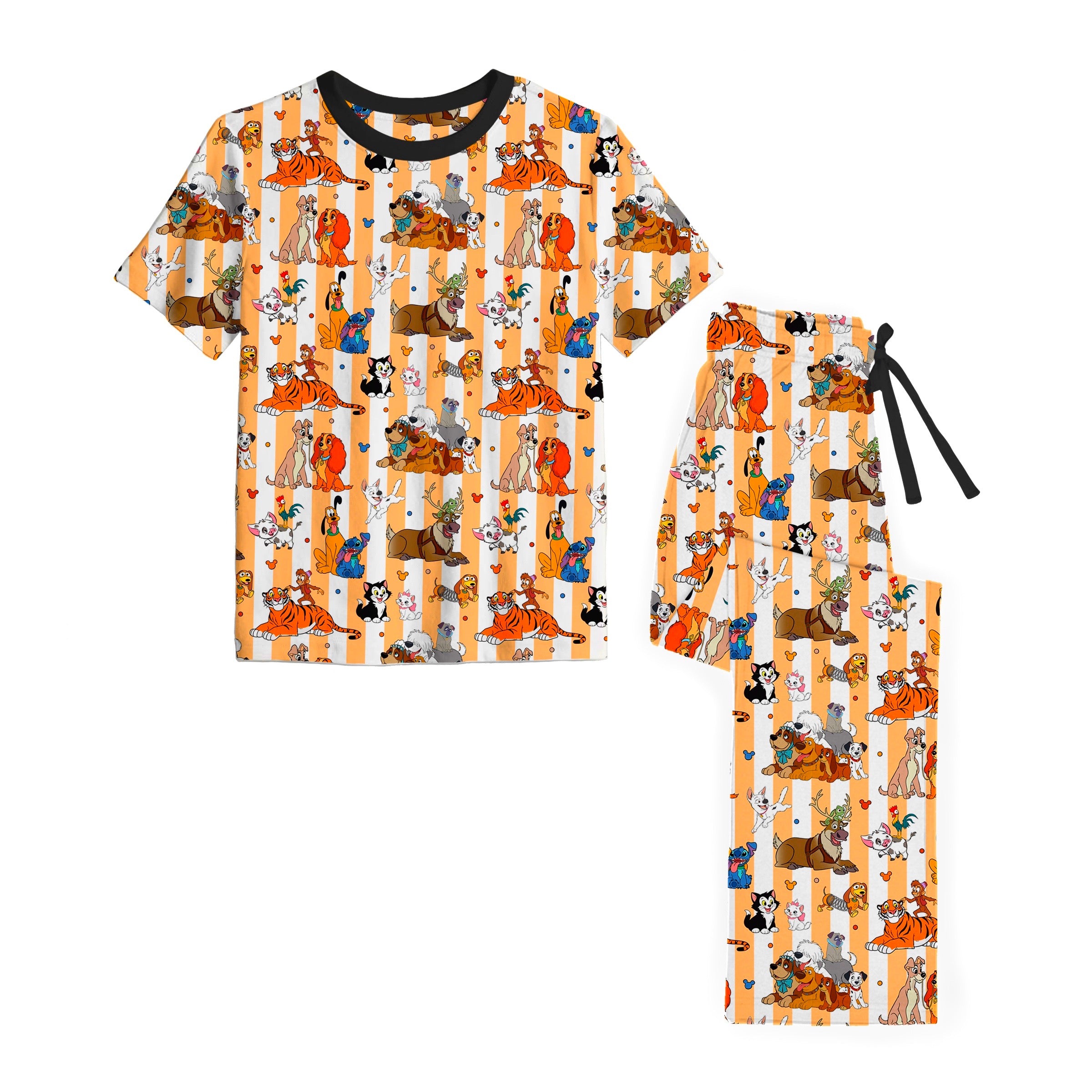 Bamboo ROYAL TAILS KIDS RELAXED PANT Set