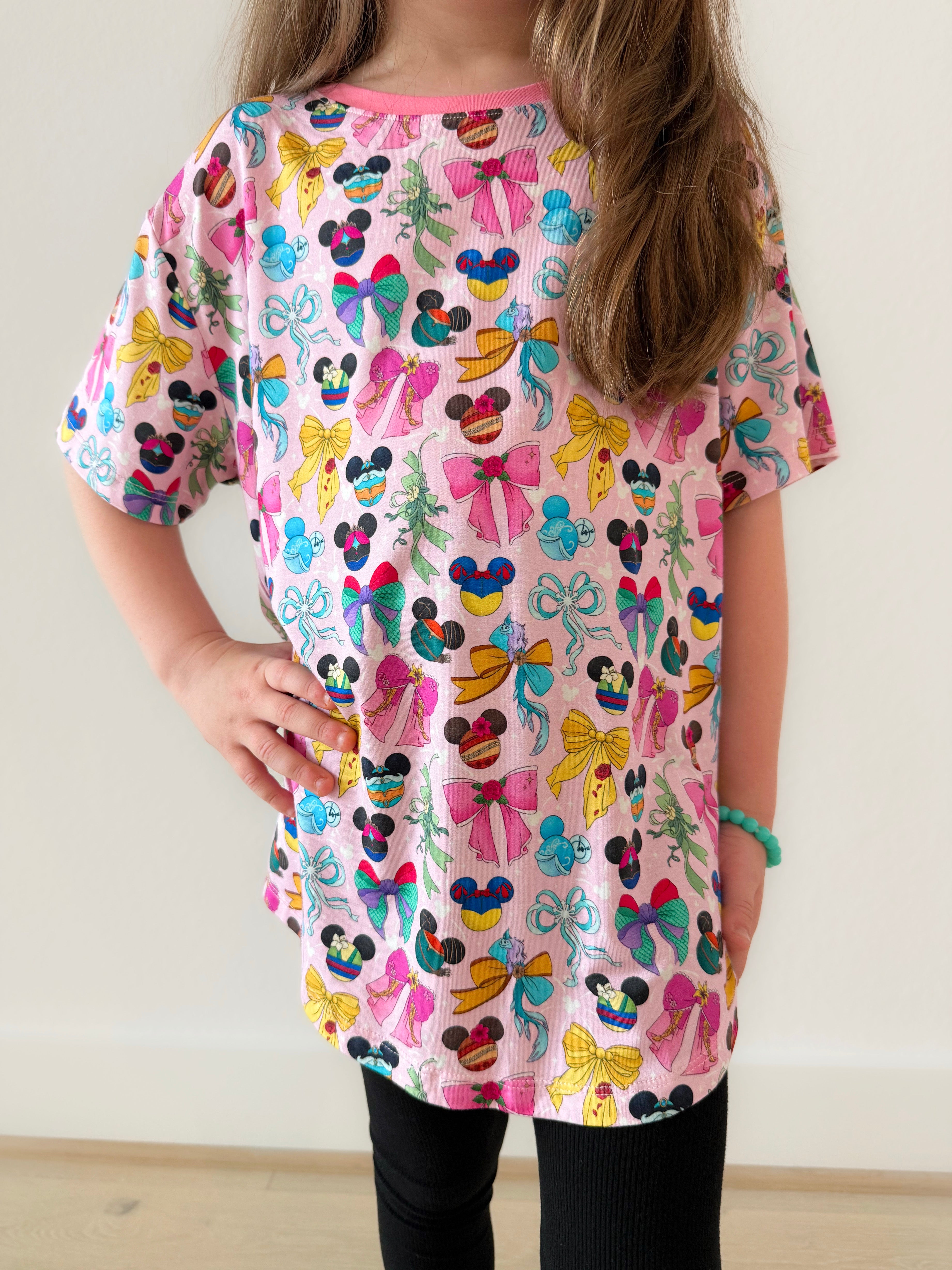 Bamboo MAGIC IN HER EARS KIDS TEE