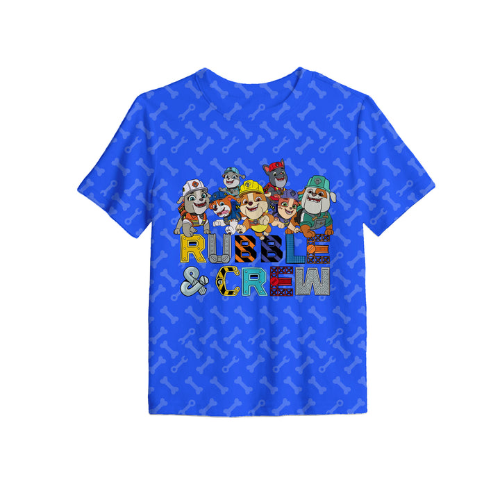 Bamboo BOW WOW BUILD KIDS GRAPHIC TEE