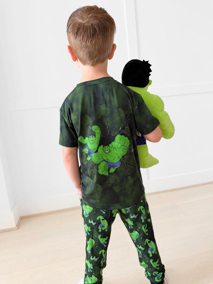 Bamboo MEGA SMASH KIDS GRAPHIC FRONT &amp; BACK TEE