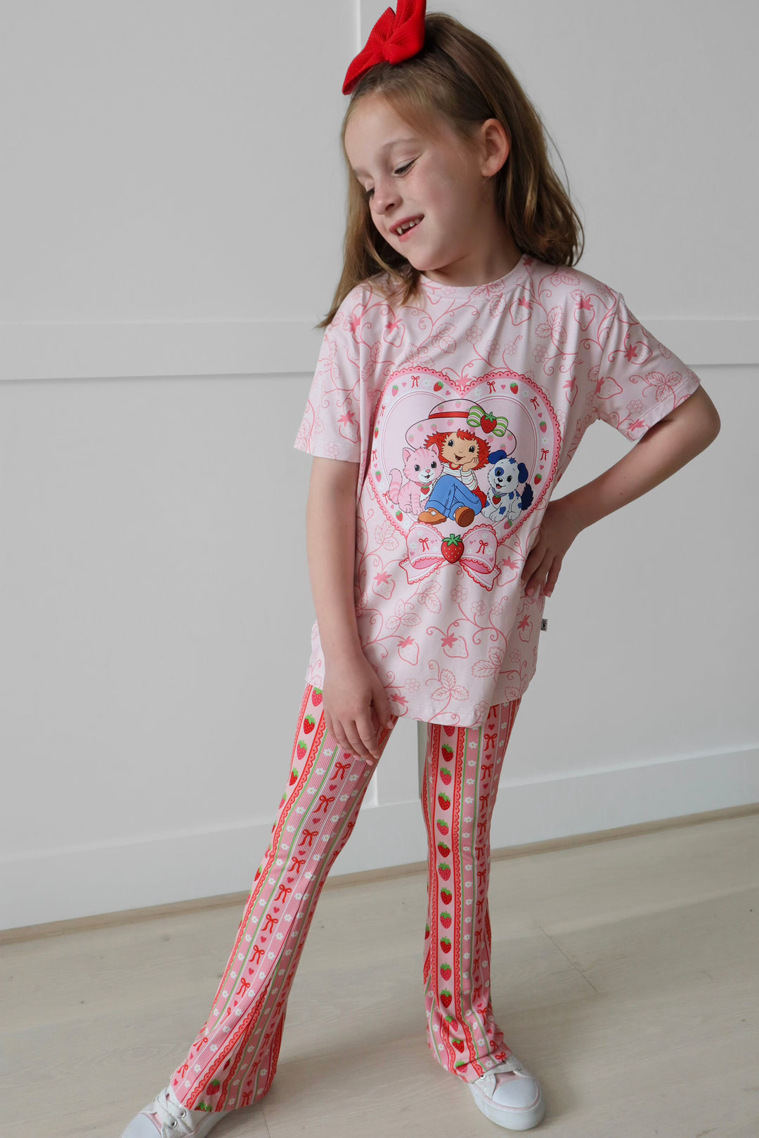 Bamboo BERRY SWEET DAYS KIDS GRAPHIC TEE