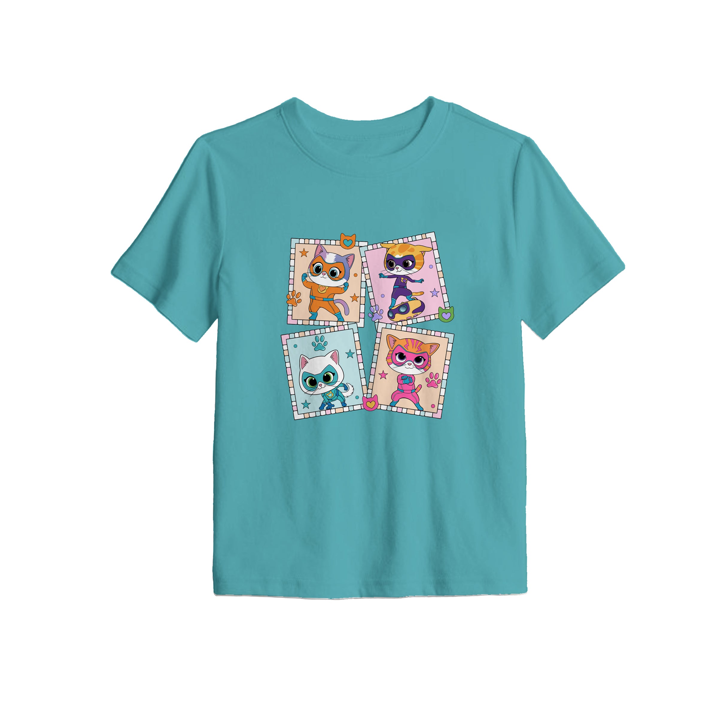 Bamboo PAWS UP KIDS GRAPHIC TEE