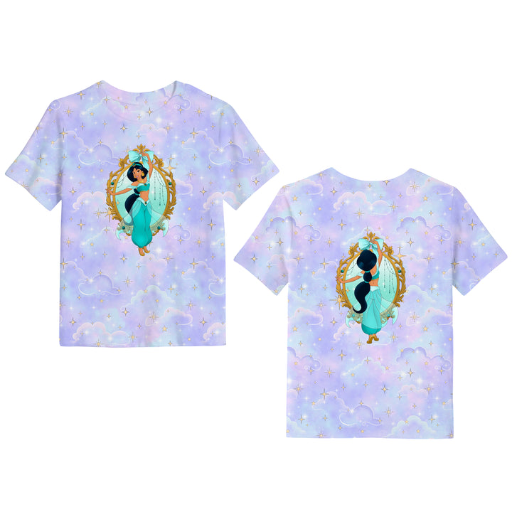 Bamboo STARDUST SANDS KIDS GRAPHIC FRONT &amp; BACK TEE
