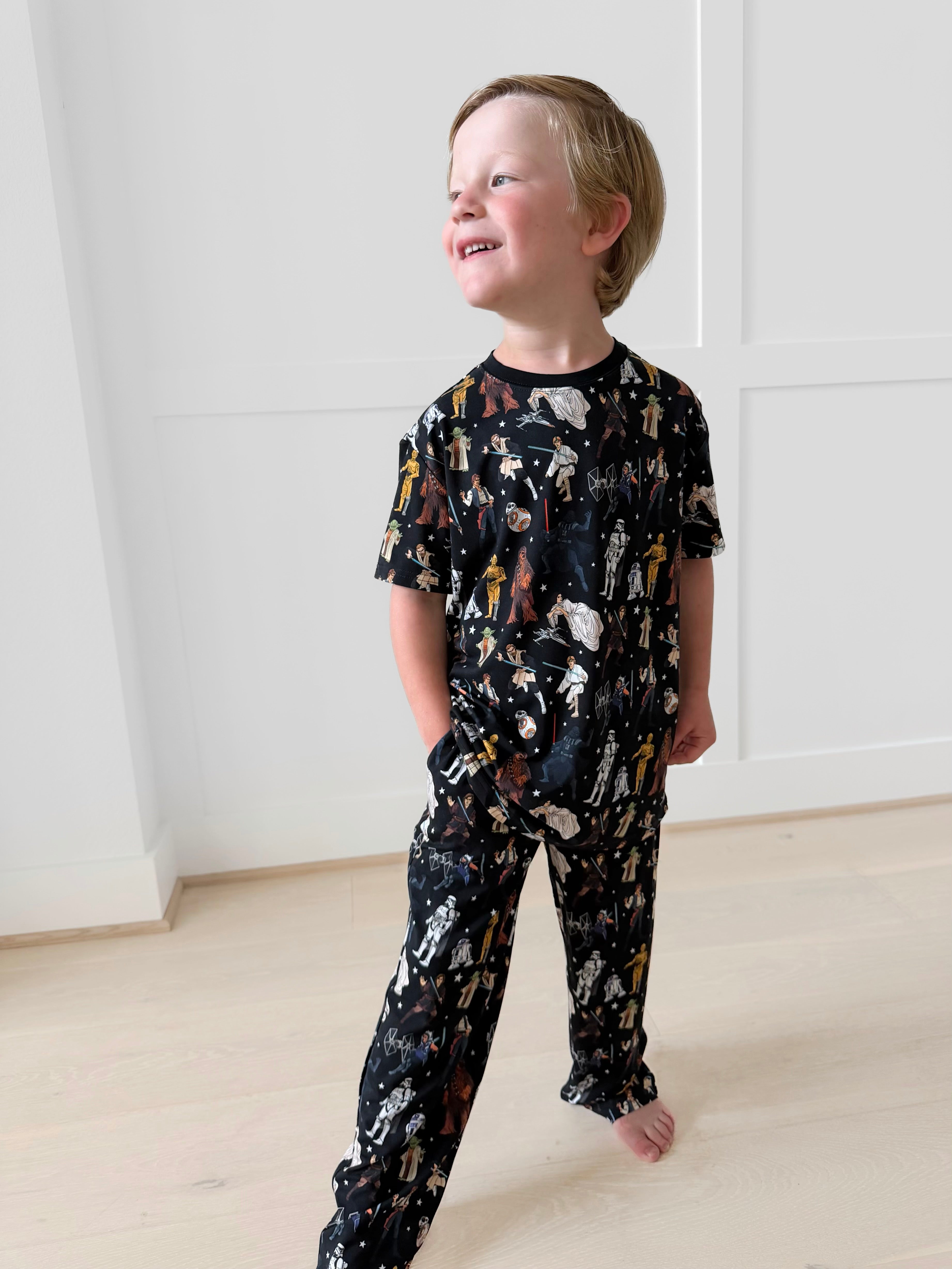 Bamboo GALAXY FAR FAR AWAY RELAXED TEE/PANT SET