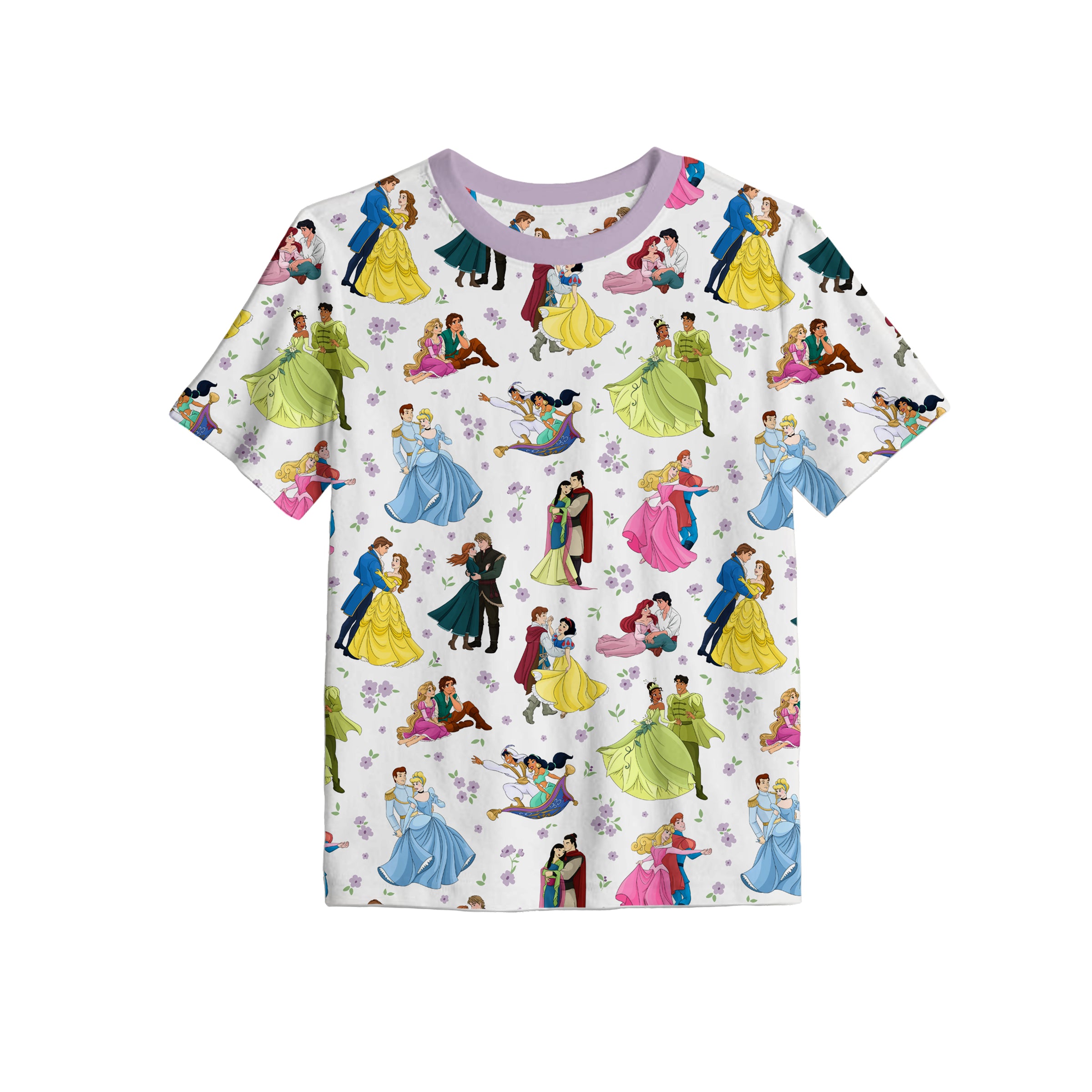 Bamboo A ROYAL MATCH KIDS TEE