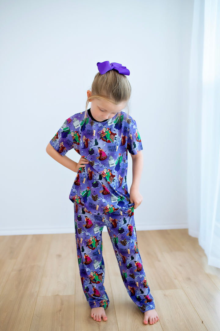 Bamboo WITCHING HOUR KIDS RELAXED PANT Set