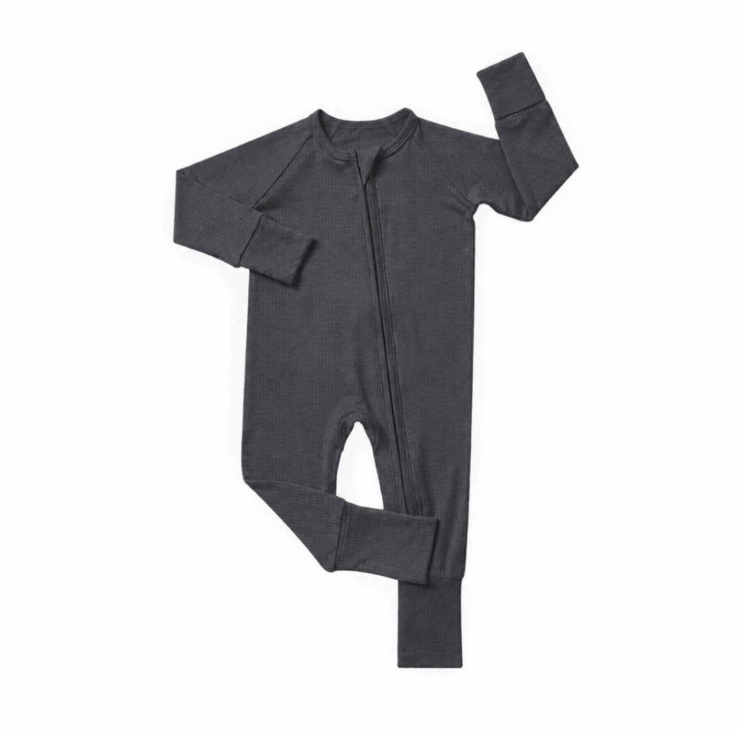 Bamboo RIBBED GRAPHITE Zippy