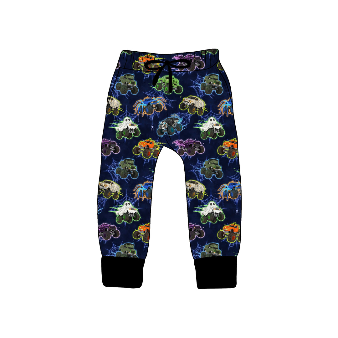 BAMBOO COTTON SPANDEX TRICK OR TRUCKIN&