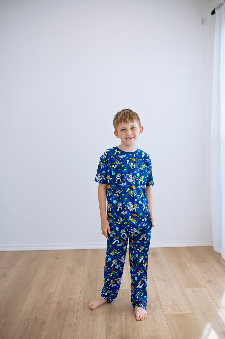 Bamboo STAR COMMAND KIDS RELAXED PANT Set