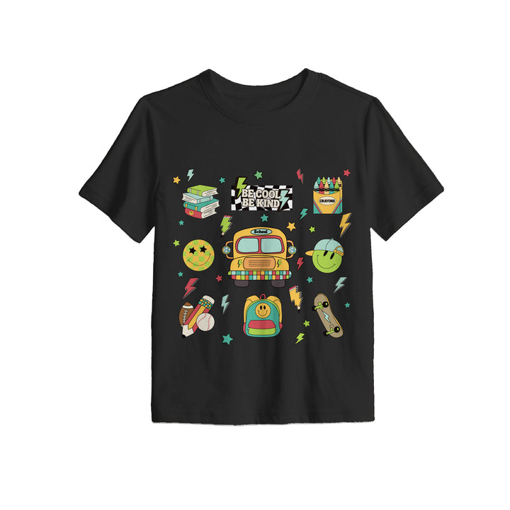 Bamboo COOL KID CREW KIDS GRAPHIC TEE
