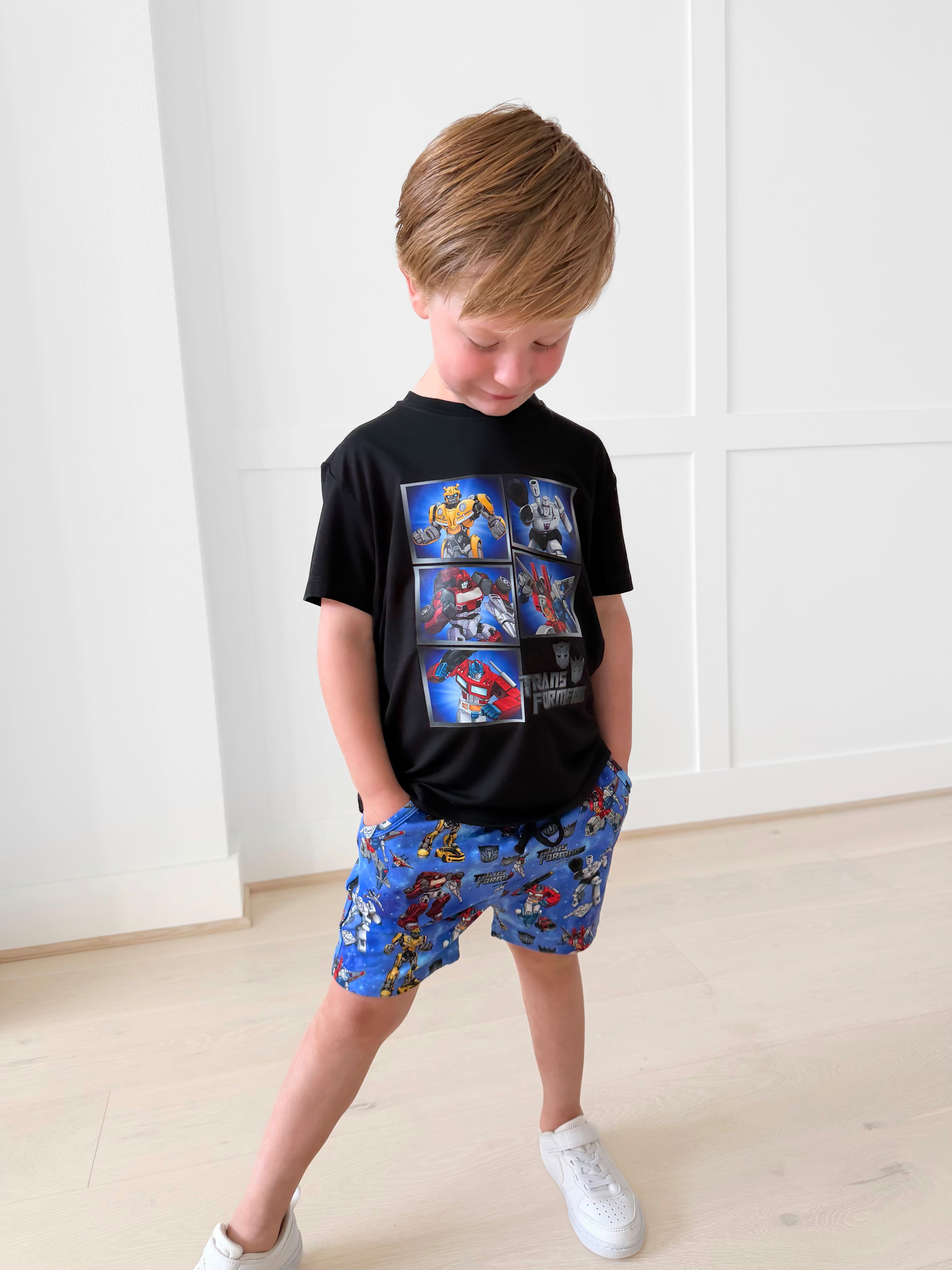 Bamboo AUTOBOTS KIDS GRAPHIC TEE