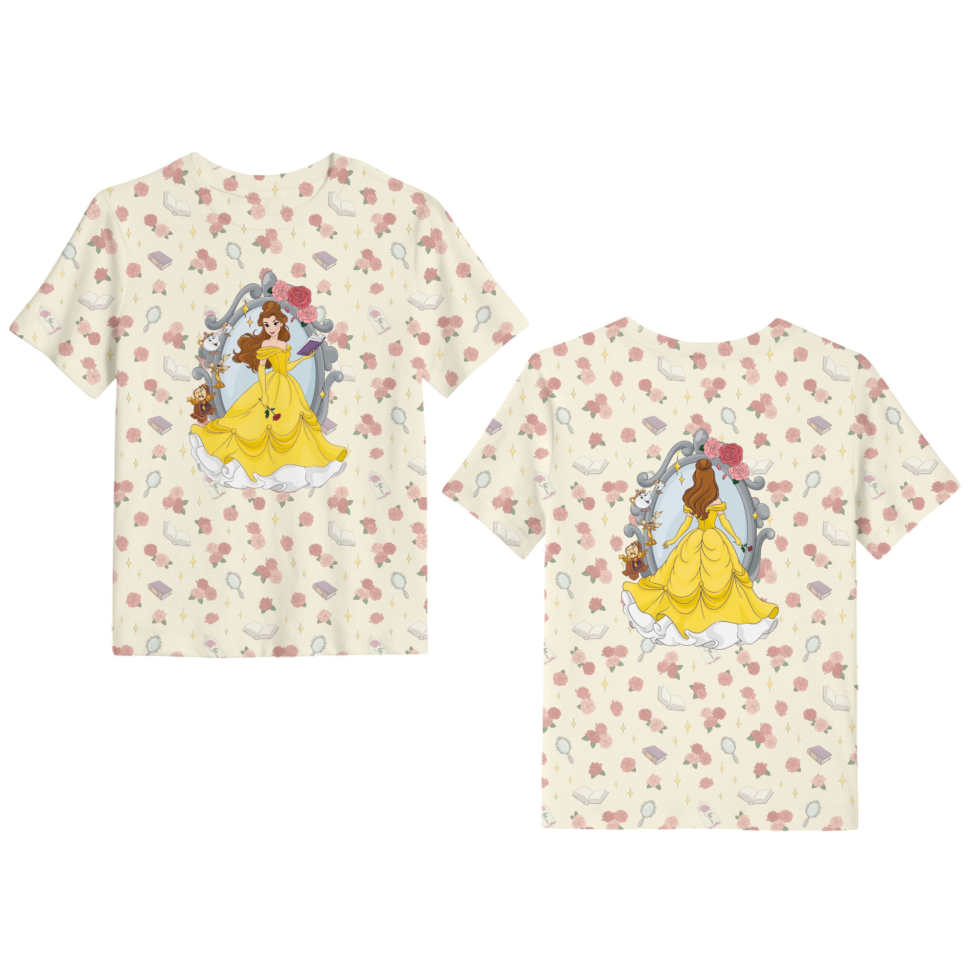 Bamboo BE OUR GUEST KIDS GRAPHIC FRONT & BACK TEE