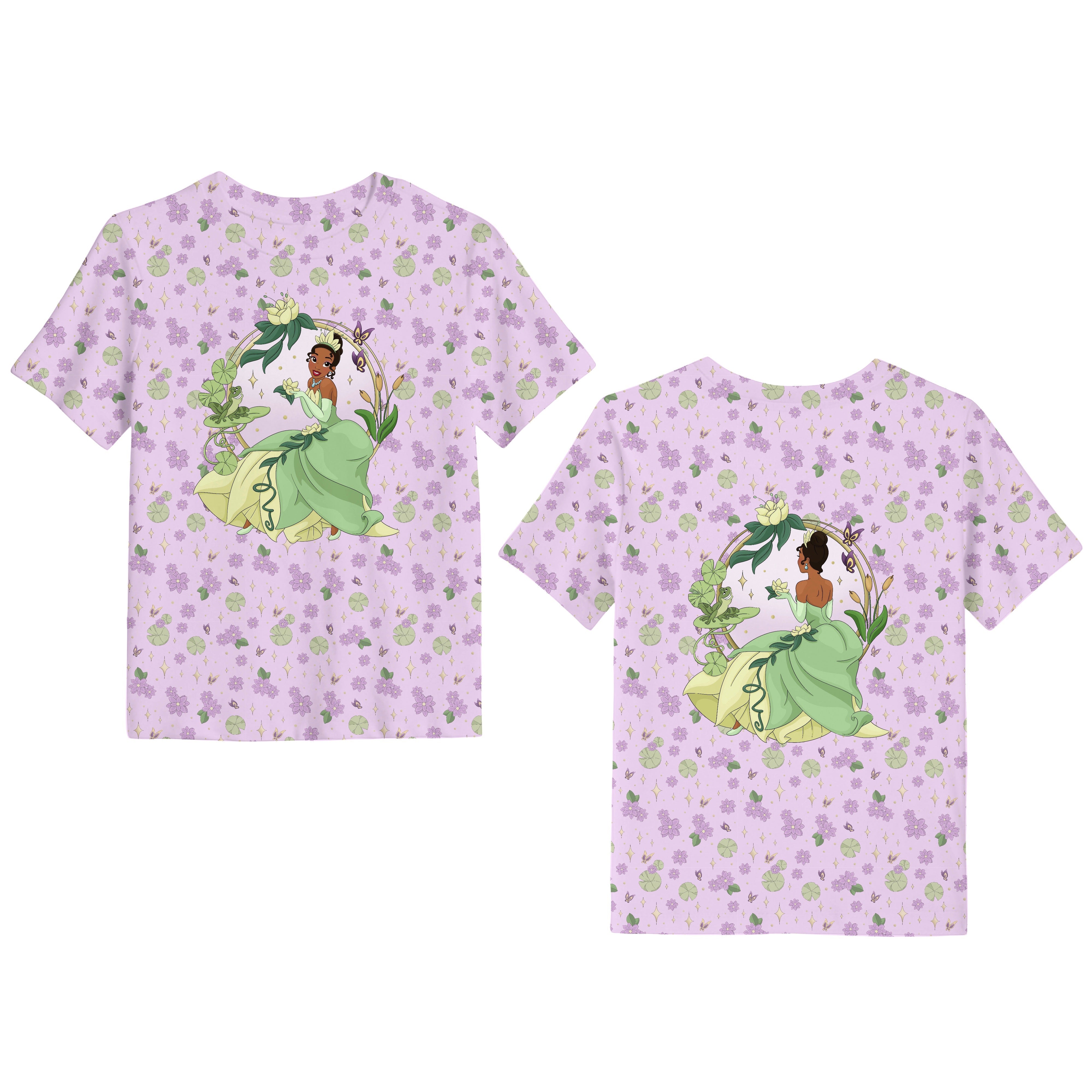 Bamboo BAYOU ROYALTY KIDS GRAPHIC FRONT & BACK TEE
