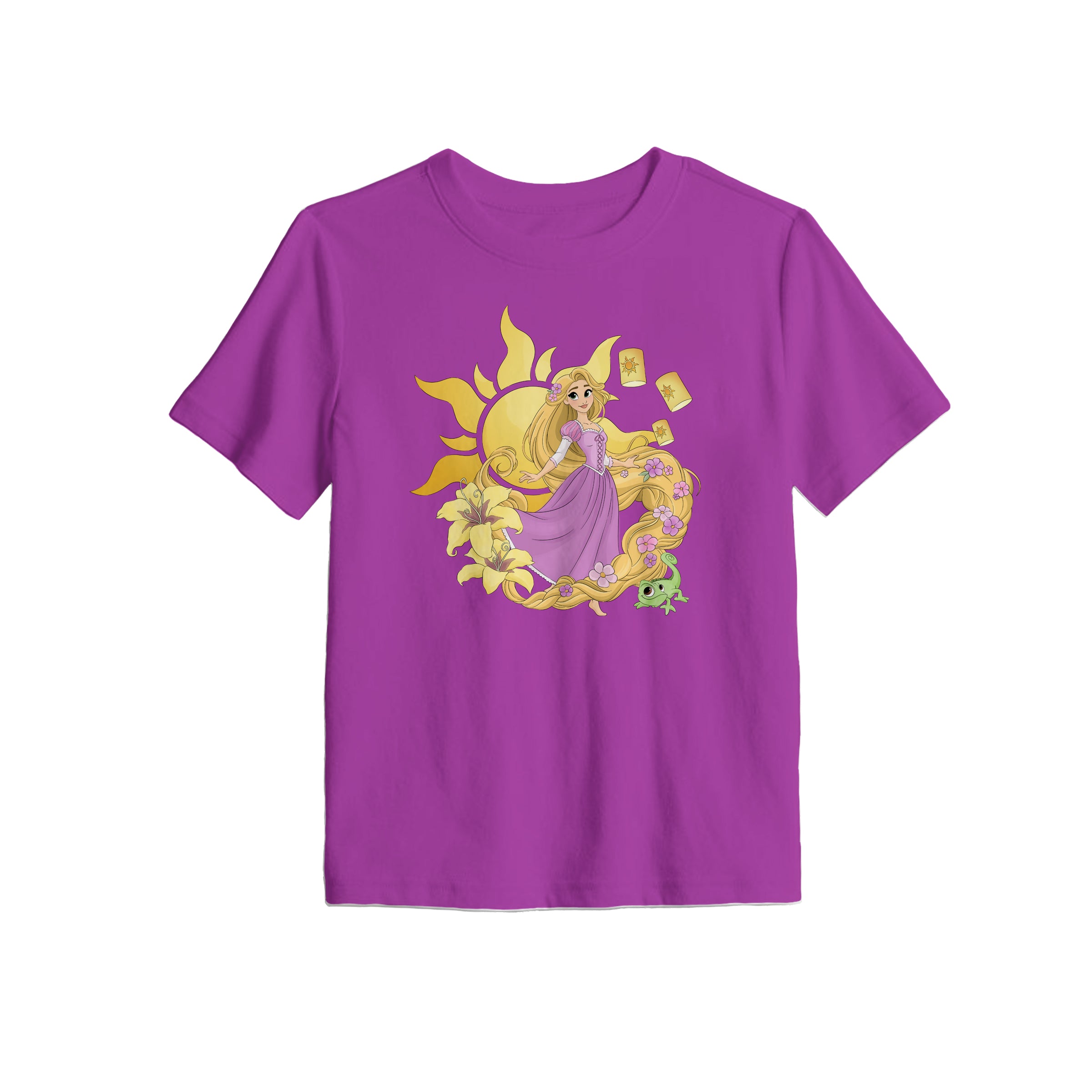 Bamboo ENCHANTED LOCKS KIDS SUB TEE