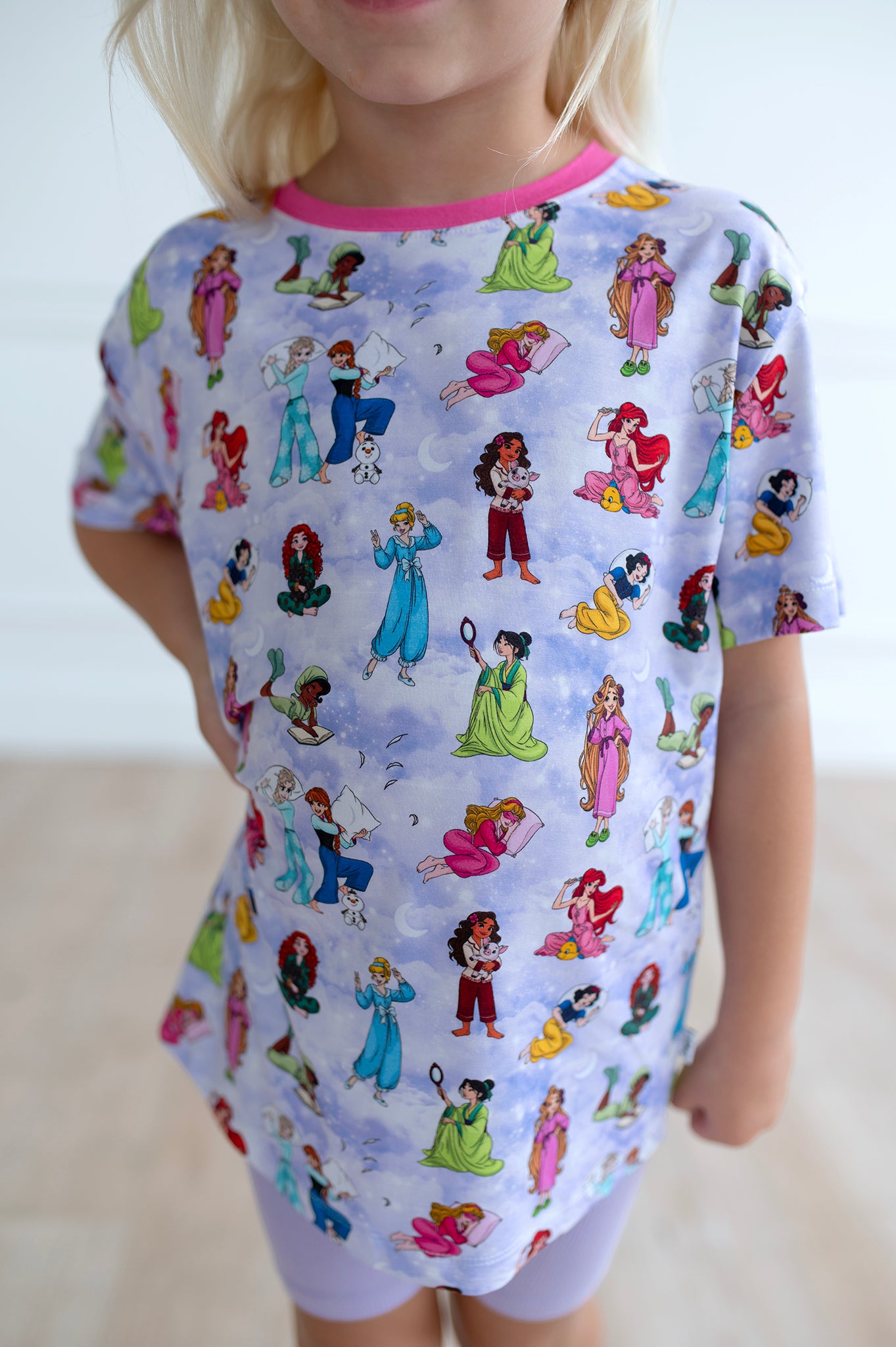 Bamboo A ROYAL NIGHT IN KIDS TEE
