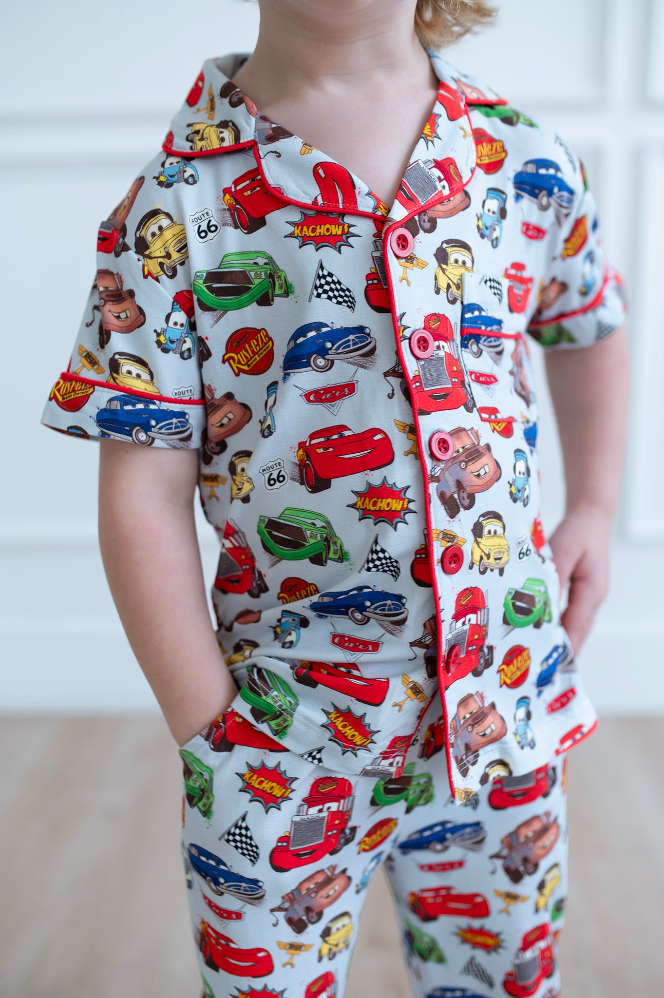 Bamboo KACHOW SHORT SLEEVE KIDS FORMALS