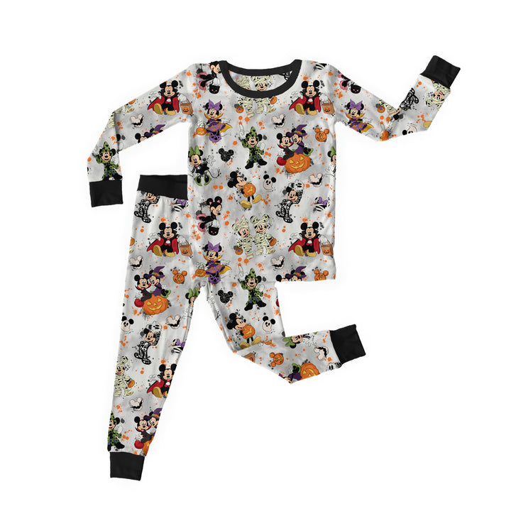 Bamboo MIDNIGHT ON MAIN Two Piece Long Sleeve/Pant Set