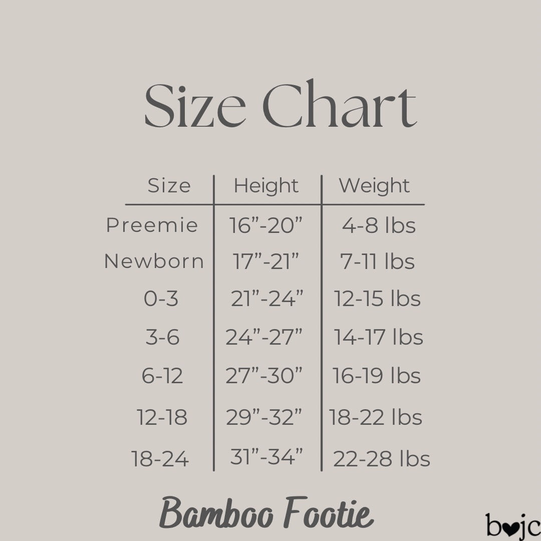 Bamboo RIBBED JUST A BOW GIRL Preemie Footie