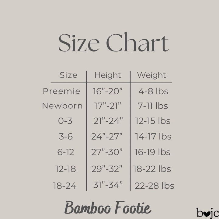 Bamboo RIBBED JUST A BOW GIRL Preemie Footie