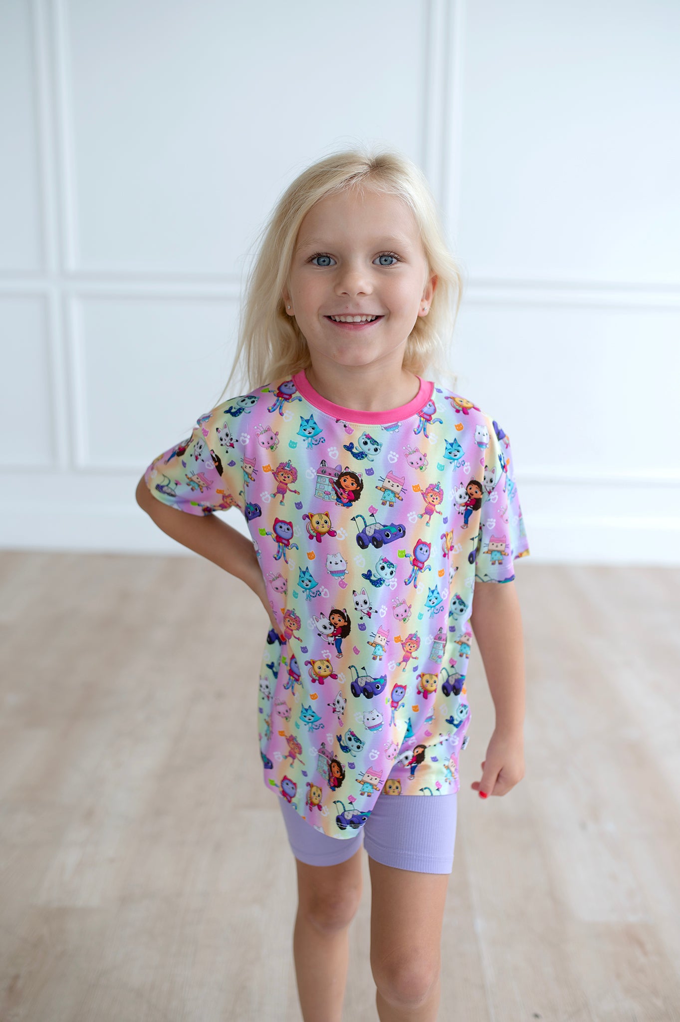 Bamboo CAT-TASTIC KIDS TEE