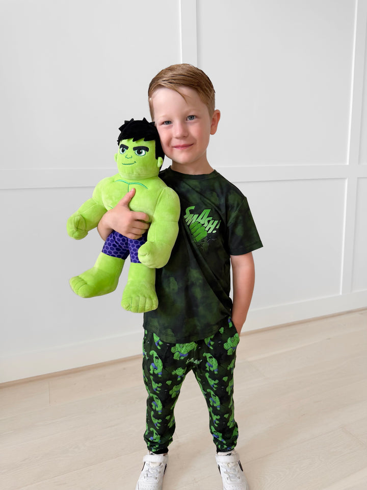 Bamboo MEGA SMASH KIDS GRAPHIC FRONT &amp; BACK TEE