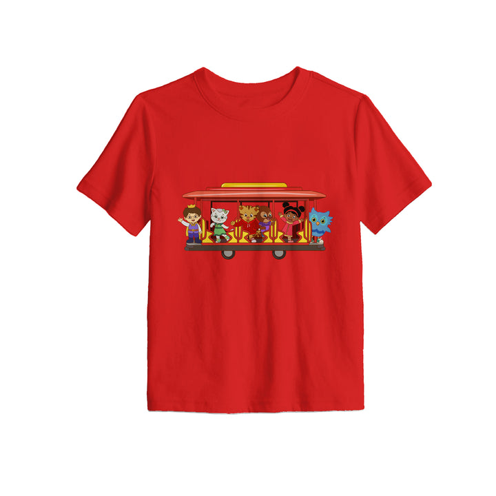 Bamboo LAND OF MAKE BELIEVE KIDS GRAPHIC TEE