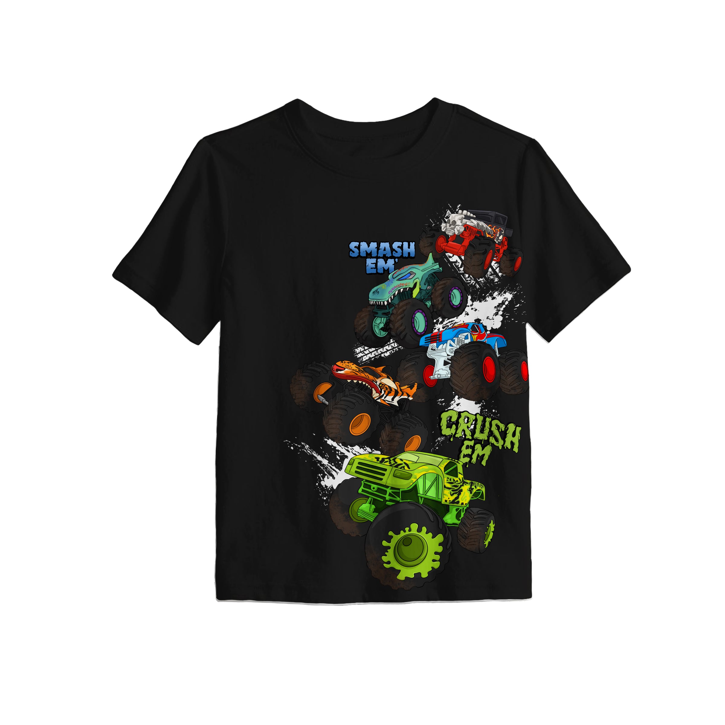 Bamboo CRUSH 'EM THE DARK SIDE KIDS SUB TEE