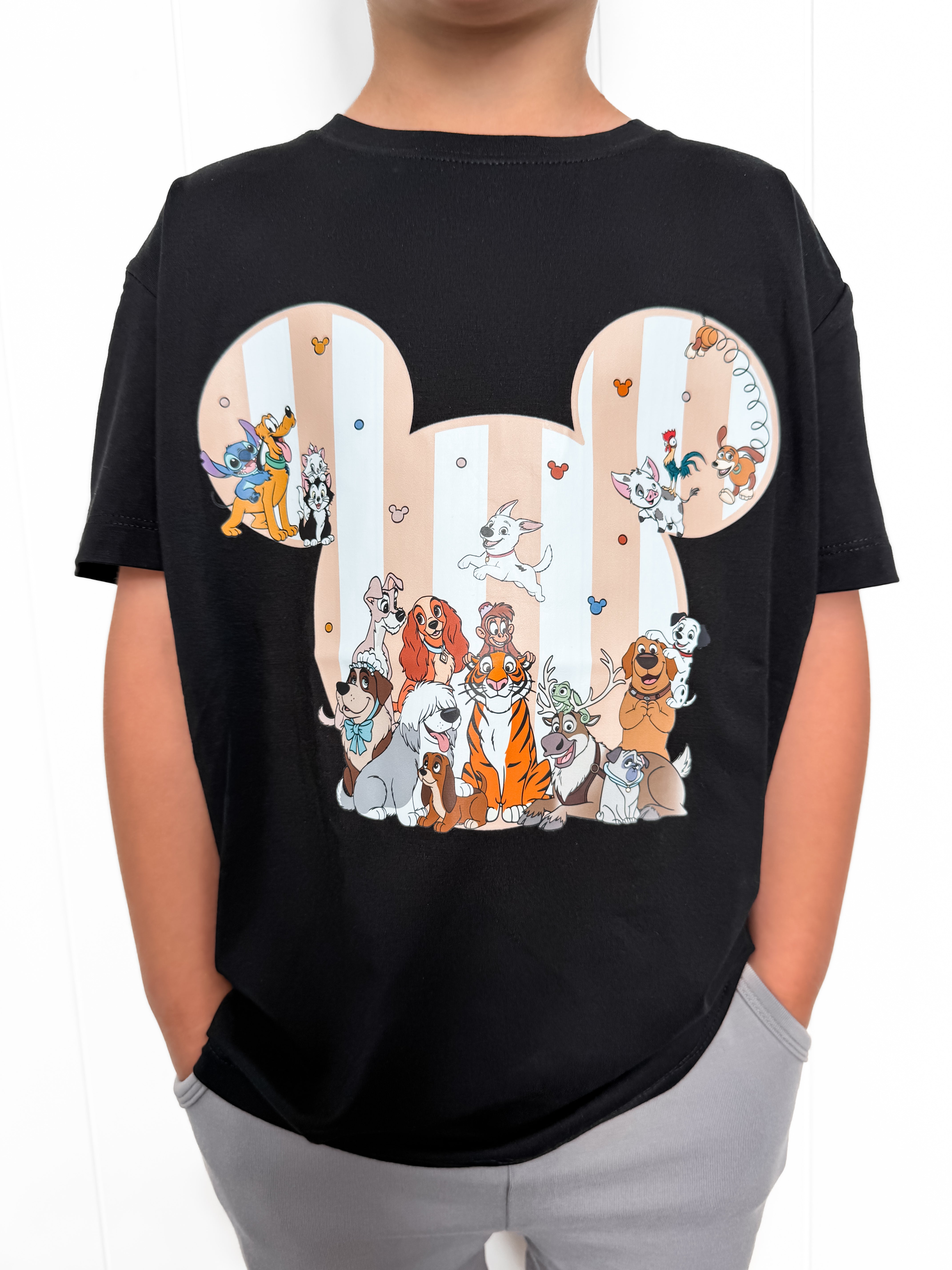 Bamboo ROYAL TAILS KIDS GRAPHIC TEE