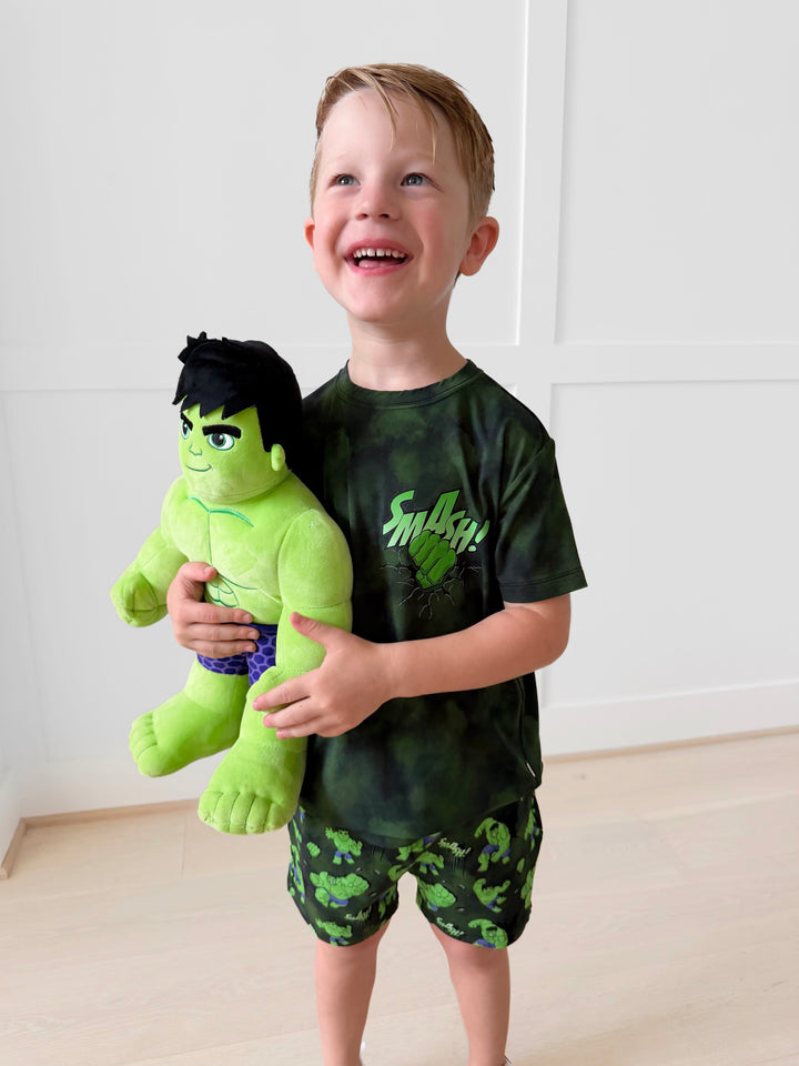Bamboo MEGA SMASH KIDS GRAPHIC FRONT &amp; BACK TEE