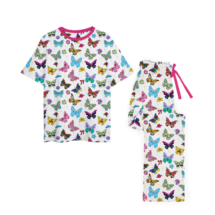 Bamboo ENCHANTED WINGS ADULT RELAXED PANT SET
