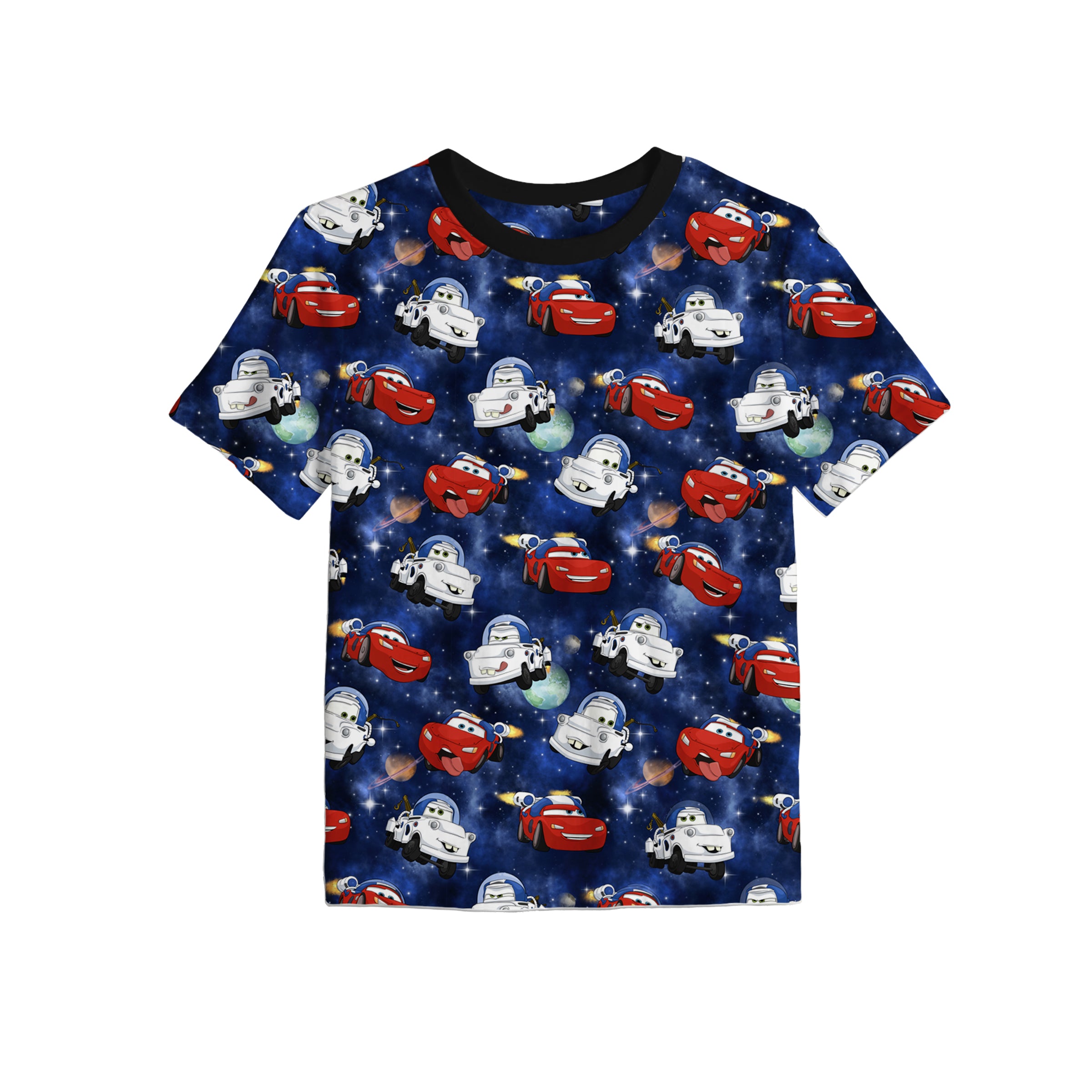 Bamboo GRAND PRIX GALAXY KIDS TEE
