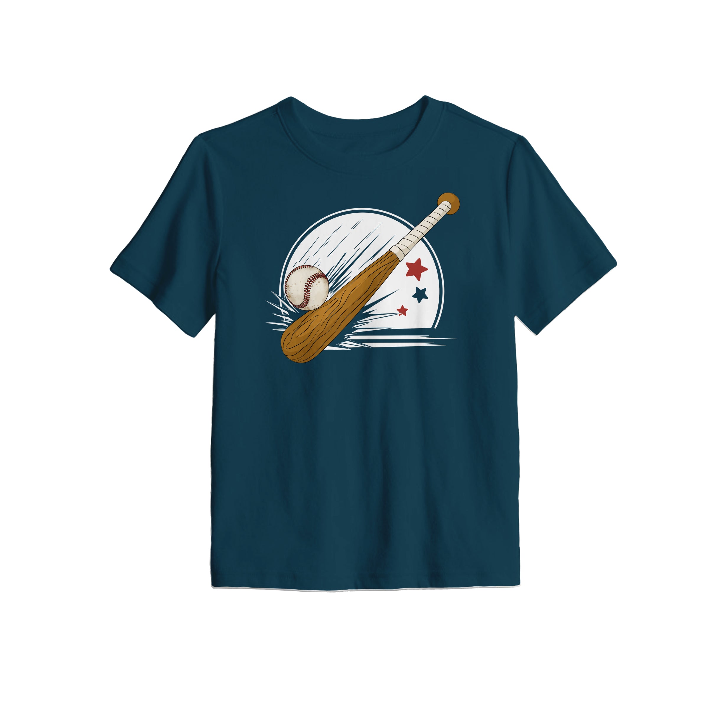 Bamboo BATTER UP 3.0 KIDS SUB TEE