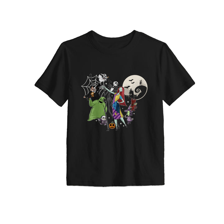 Bamboo CHAOS BEFORE CHRISTMAS KIDS GRAPHIC TEE