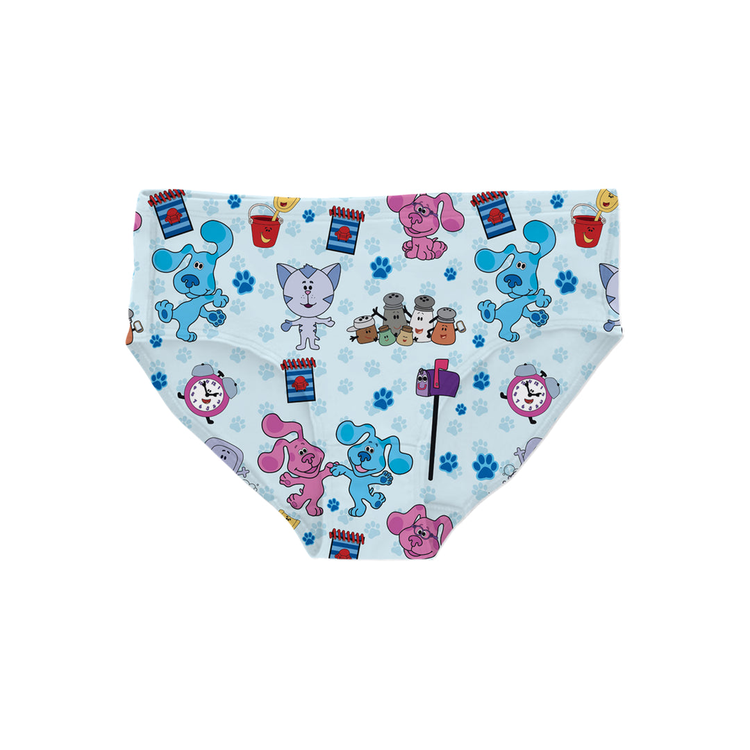 BAMBOO CLUE CREW GIRLS UNDERWEAR